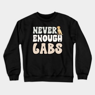 Never Enough Labs Crewneck Sweatshirt